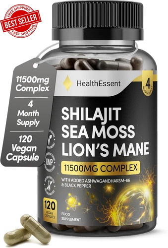 Sea moss shilajit - sea,