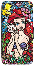 ARIEL PRINCESS MOSAIC FOR IPHONE/PIXEL/GALAXY FLIP/WALLET PHONE CASE COVER