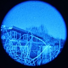 PVS31Digital Night Vision Live IR Fill Light Type Guaranteed PVS-31 round vision