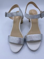 **- LADIES SILVER LEATHER OPEN