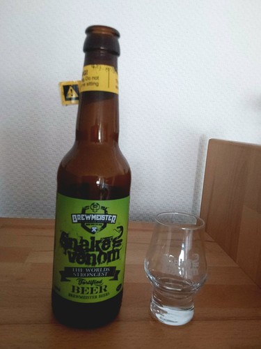 Brewmeister snake venom - snake,