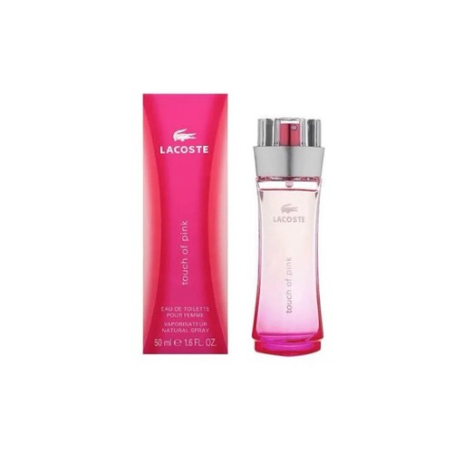 Lacoste touch pink spray - lacoste,