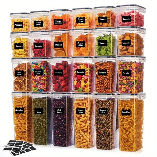 24x airtight food storage - airtight,