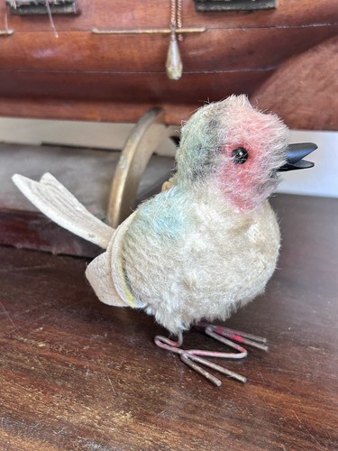 Steiff finch rare - finch, 1950s