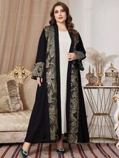 Black Maxi Kaftan Cover Up