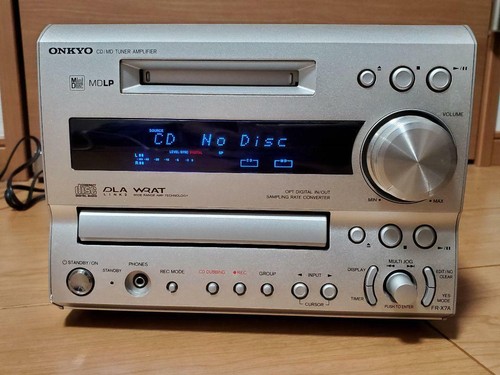 Onkyo md mini - onkyo, fr-x7