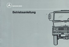 Operating instructions Unimog 403 406 413 416 disc brake 304001004 (304005111)