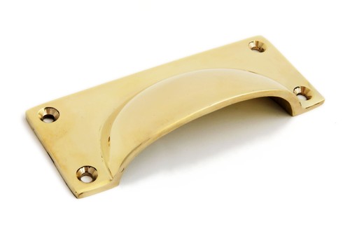 Solid brass rectangular - brass,