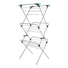 Minky 3 Tier Plus 21m Indoor Outdoor Clothes Airer | Holds 2 Wash Loads