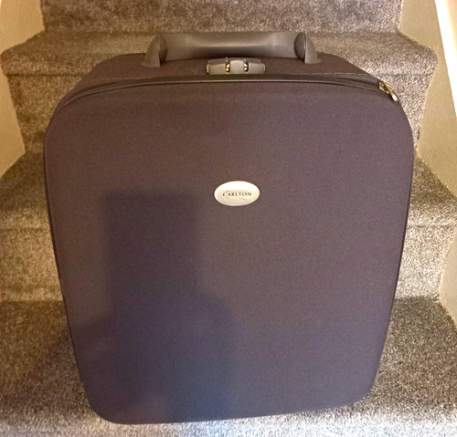 Carlton soft suitcase black - carlton,