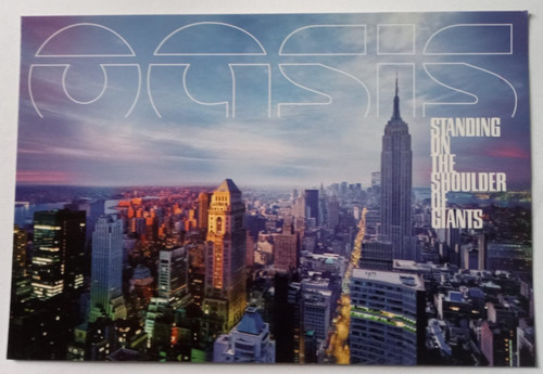 Original 2000 oasis standing - 2000,