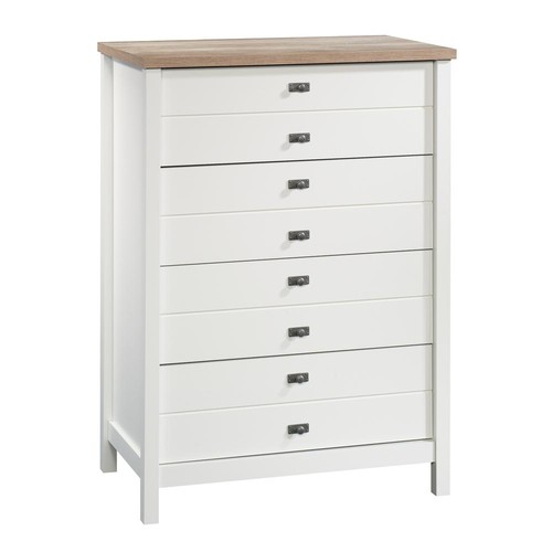 Cottage road chest soft - road, white