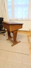 Vintage Antique Pine School