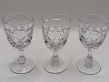 Vintage Signed Tudor Crystal