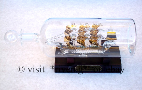 Hms victory glass ship - hms, in