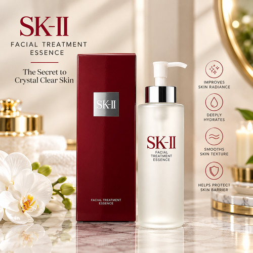 Facial treatment essence - facial,