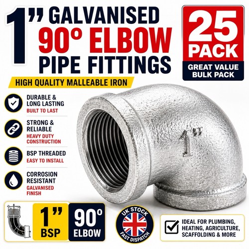 Galvanised 90 - 25, x