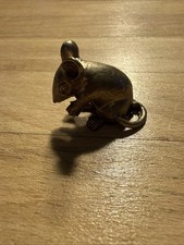 Vintage Ganesh Miniature Brass