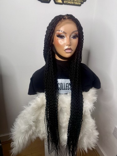 Glueless watermelon braids - glueless,