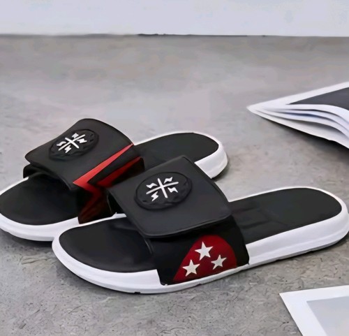 Mens womens leather slider - mens,
