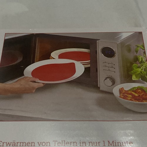 Basilico microwave plate - basilico,