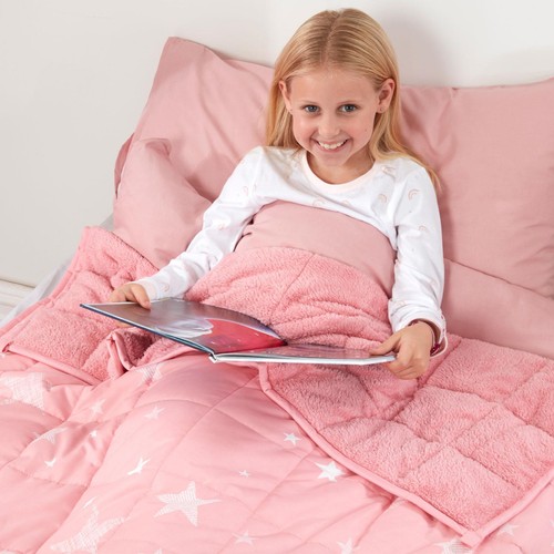 Ohs kids teddy fleece weighted - teddy,