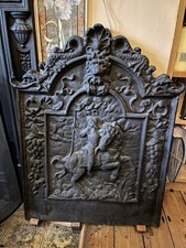 Fireback-antique Decorative Cast Iron