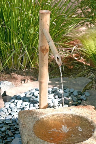 Bamboo accents tall - bamboo,