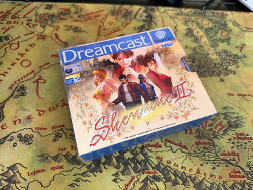 Shenmue sega dreamcast - 2,