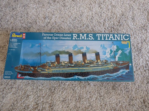 Revell titanic plastic - titanic,