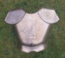 Vintage Medieval Steel Armour