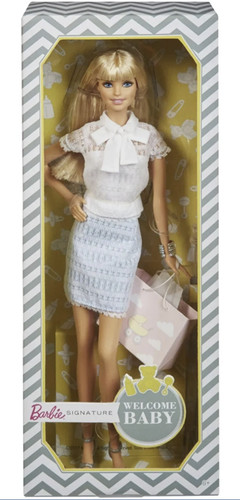 Barbie signature welcome baby - welcome,