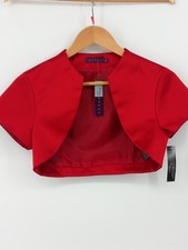 Debut Womens Red Bolero Jacket