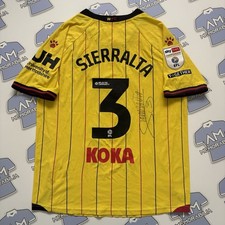 Match Worn Signed Francisco