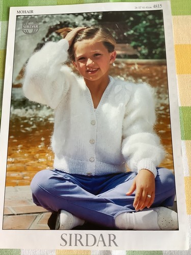 Sirdar knitting pattern - knitting,