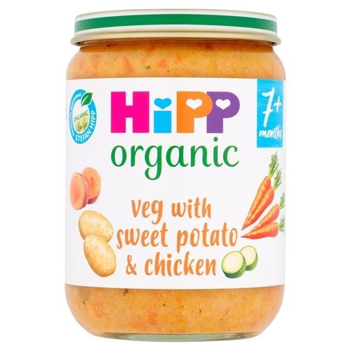 Hipp organic veg - veg, sweet
