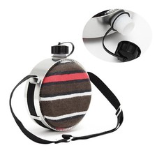 Western Style 0.7/2 L Canteen Water Bottle Army Military Camping Hiking Drinking