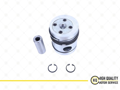 Piston with ring std - with,