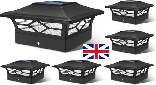 Solar post cap - lights, outdoor