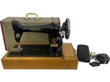 Vintage Singer 201K? Electric