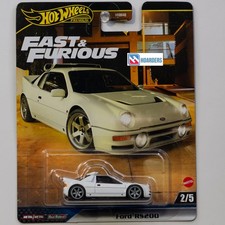 Hot Wheels Ford RS200 HVR60