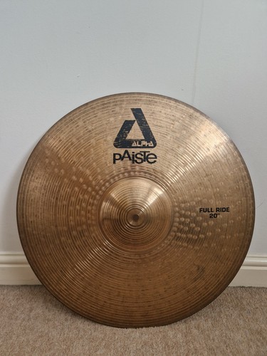 Paiste alpha 20in - paiste, full