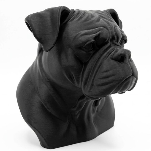 American bulldog dog bust - bust,
