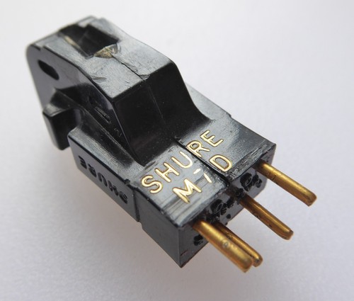 Shure m7d cartridge tested - cartridge,,