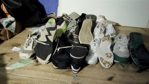 10x joblot used - joblot, sneakers