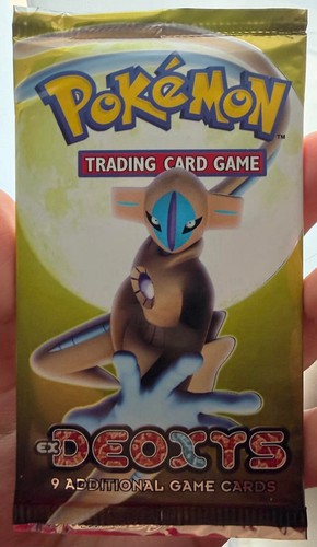 Deoxys booster grail mystery - deoxys,