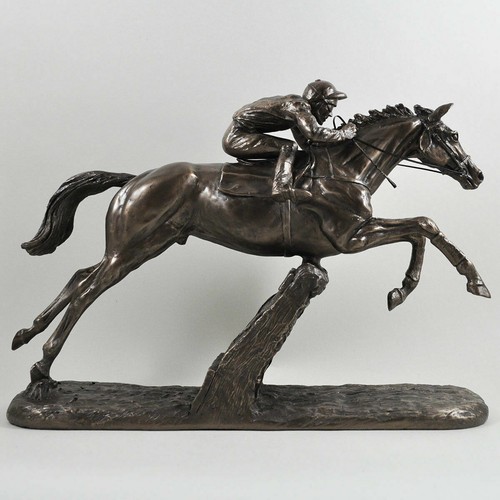 The hurdler harriet glen - hurdler, by