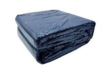 (3.56 EUR/m2) Solar Stud Film 5.25 x 3.20 m Oval Blue-Black Pool Solar Film