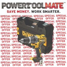 Dewalt DCD796N 18v XR Brushless Compact Combi Hammer Drill Bare + Tstak DCD796NT