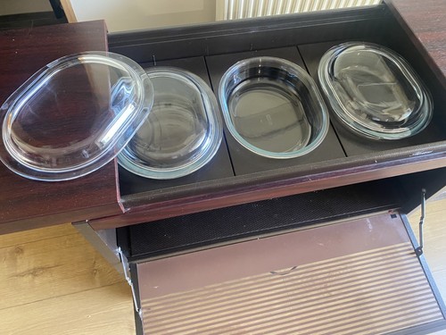 Classic hostess trolley - hostess, food